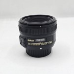 لنز نیکون AF-S NIKKOR 50mm f/1.8G دست دوم